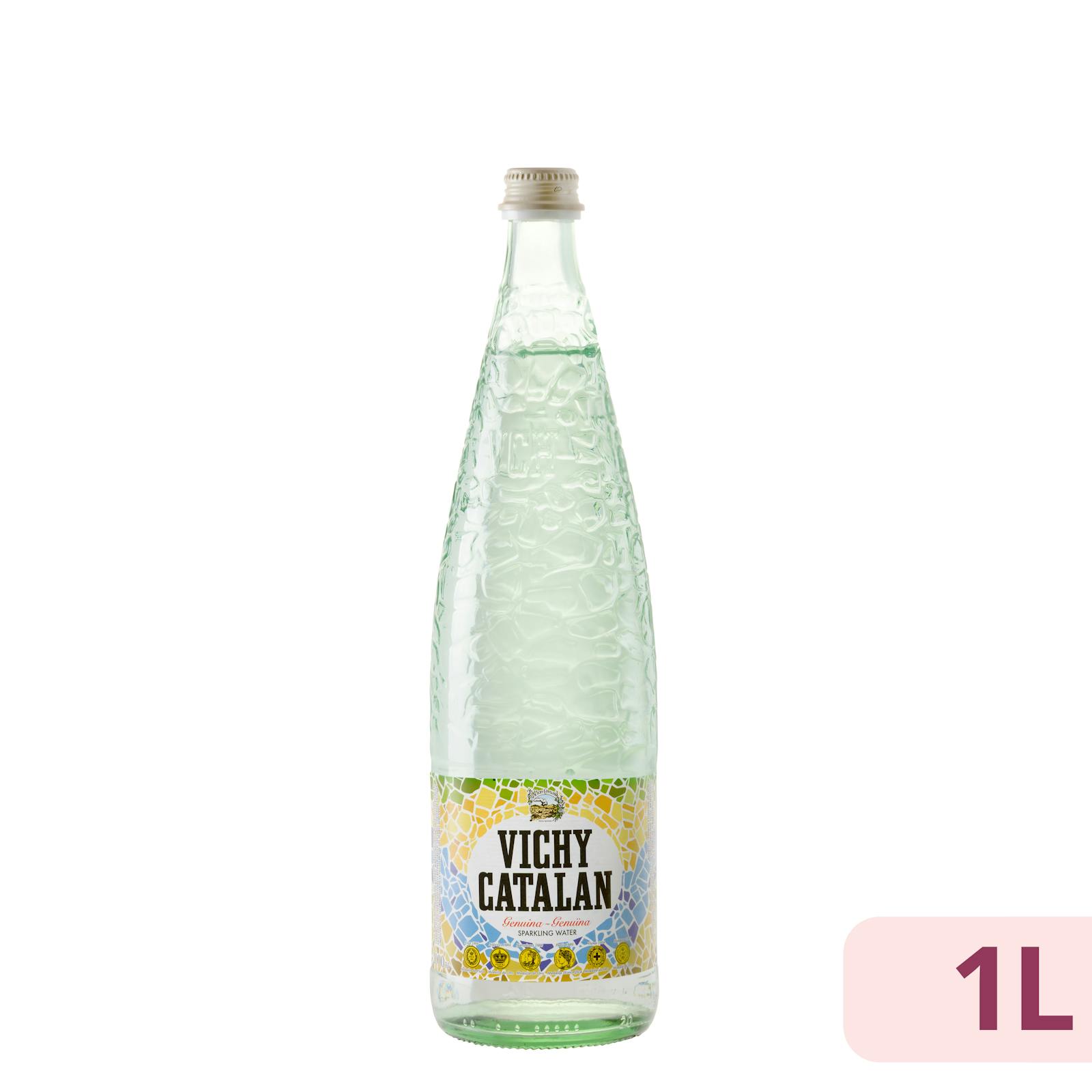 Eau minérale gazeuse Vichy Catalane Grande