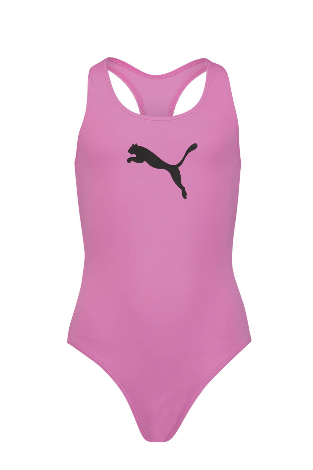 Puma sportbadpak met logo roze