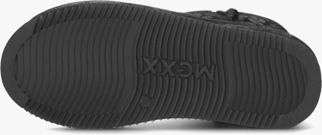 MEXX zwarte mexx vachtlaarzen bobbi jane