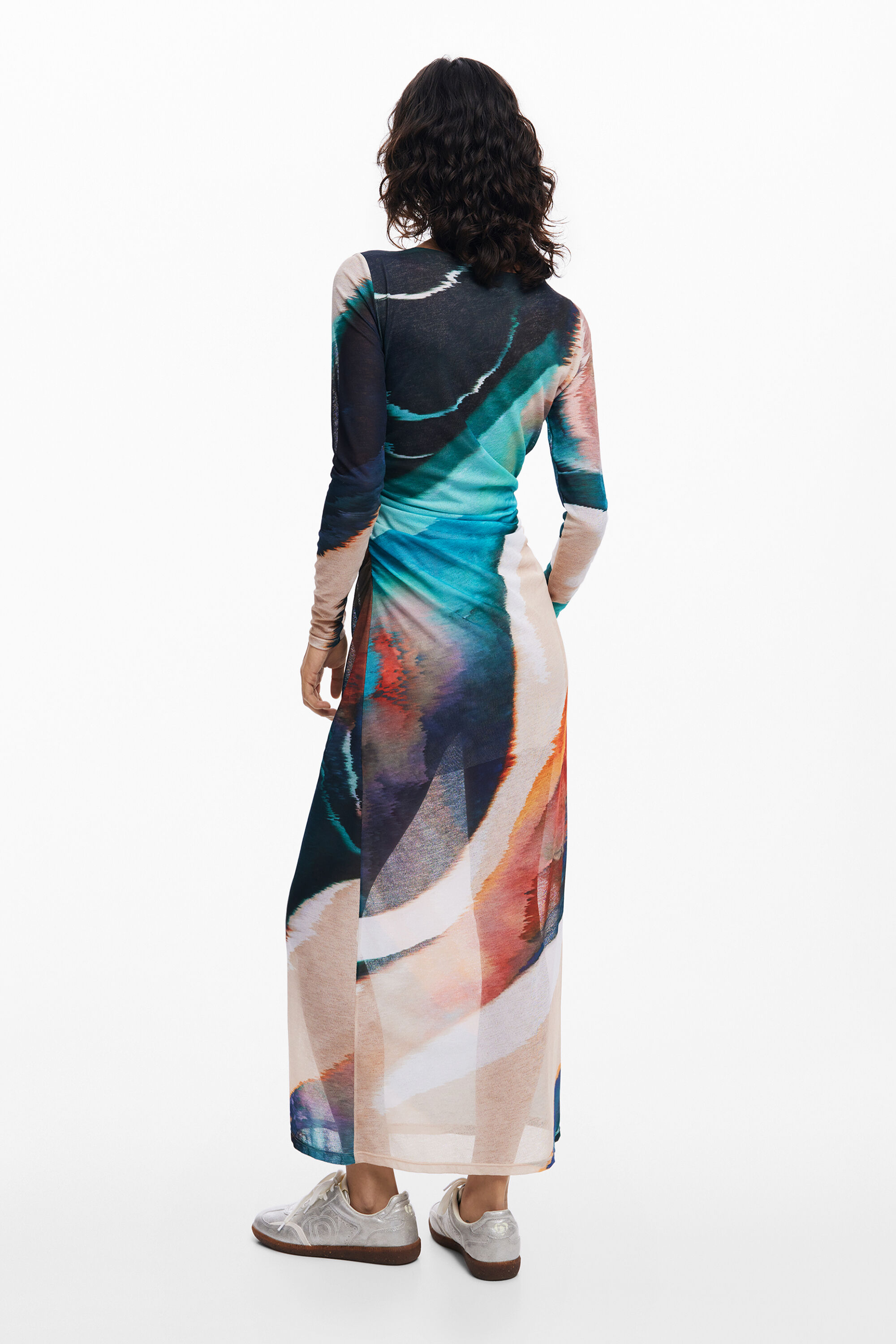 Vestido estampado