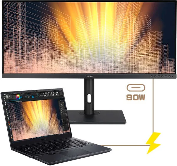 Asus ProArt Display PA348CGV Écrans de bureau et professionnels