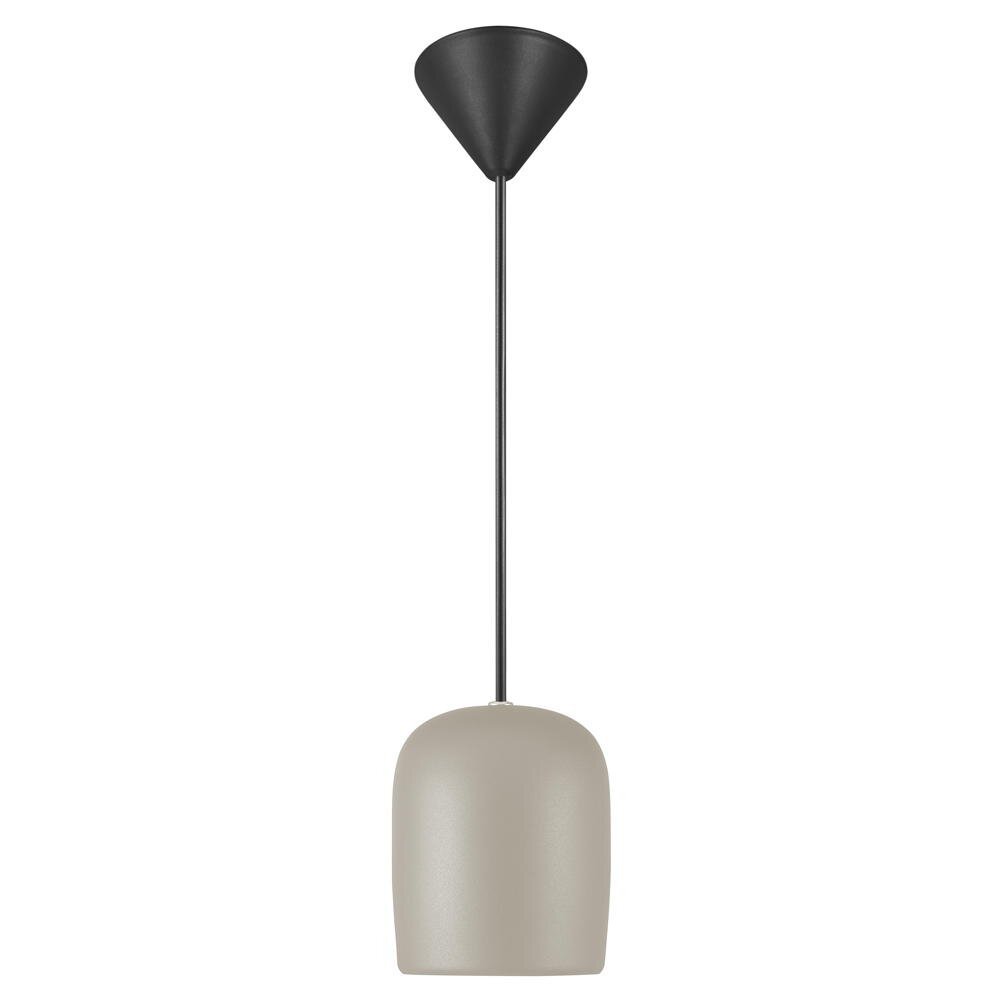 Notti 10 hanglamp in grijs E27