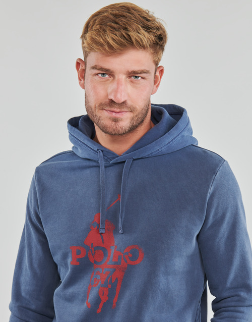 Polo Ralph Lauren - G223SC47-LSPOHOODM2-LONG SLEEVE-SWEATSHIRT Marino /cruise / Navy