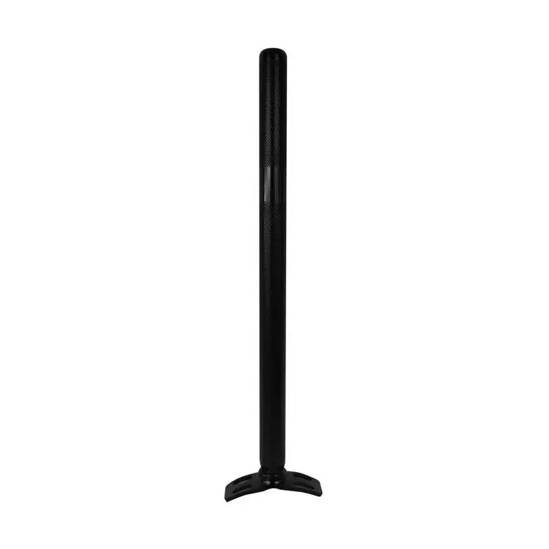 tige de selle QU-AX 400mm diam. 25,4mm Noir