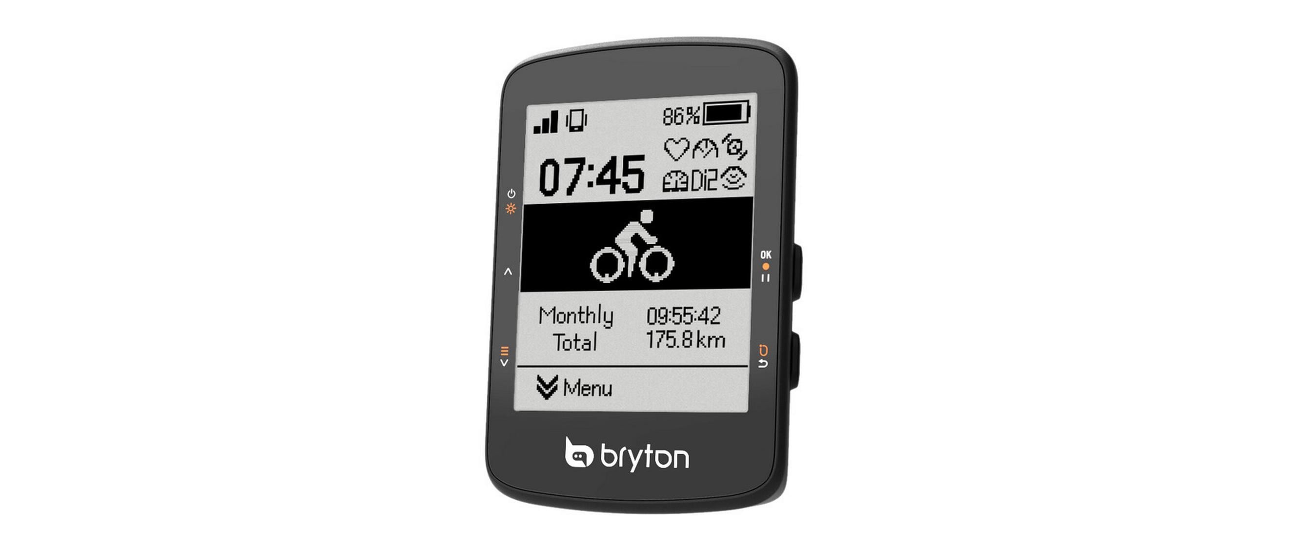 Rider 460 E<br>GPS‑Fahrradcomputer