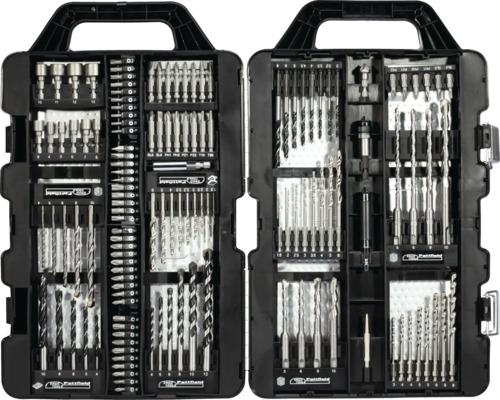Ergotools Pattfield 134-delige boor- en bitset