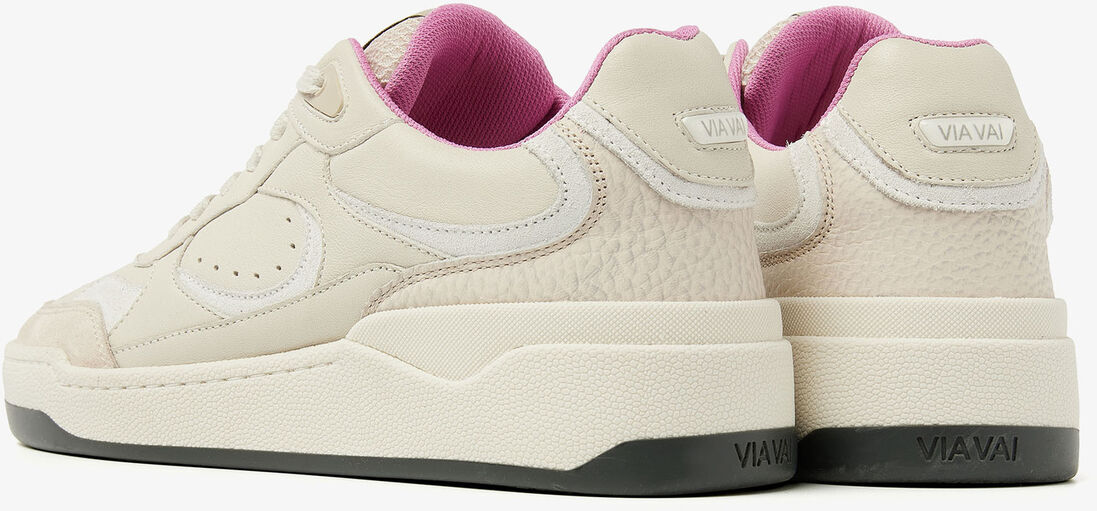 VIA VAI witte via vai lage sneakers sam chris