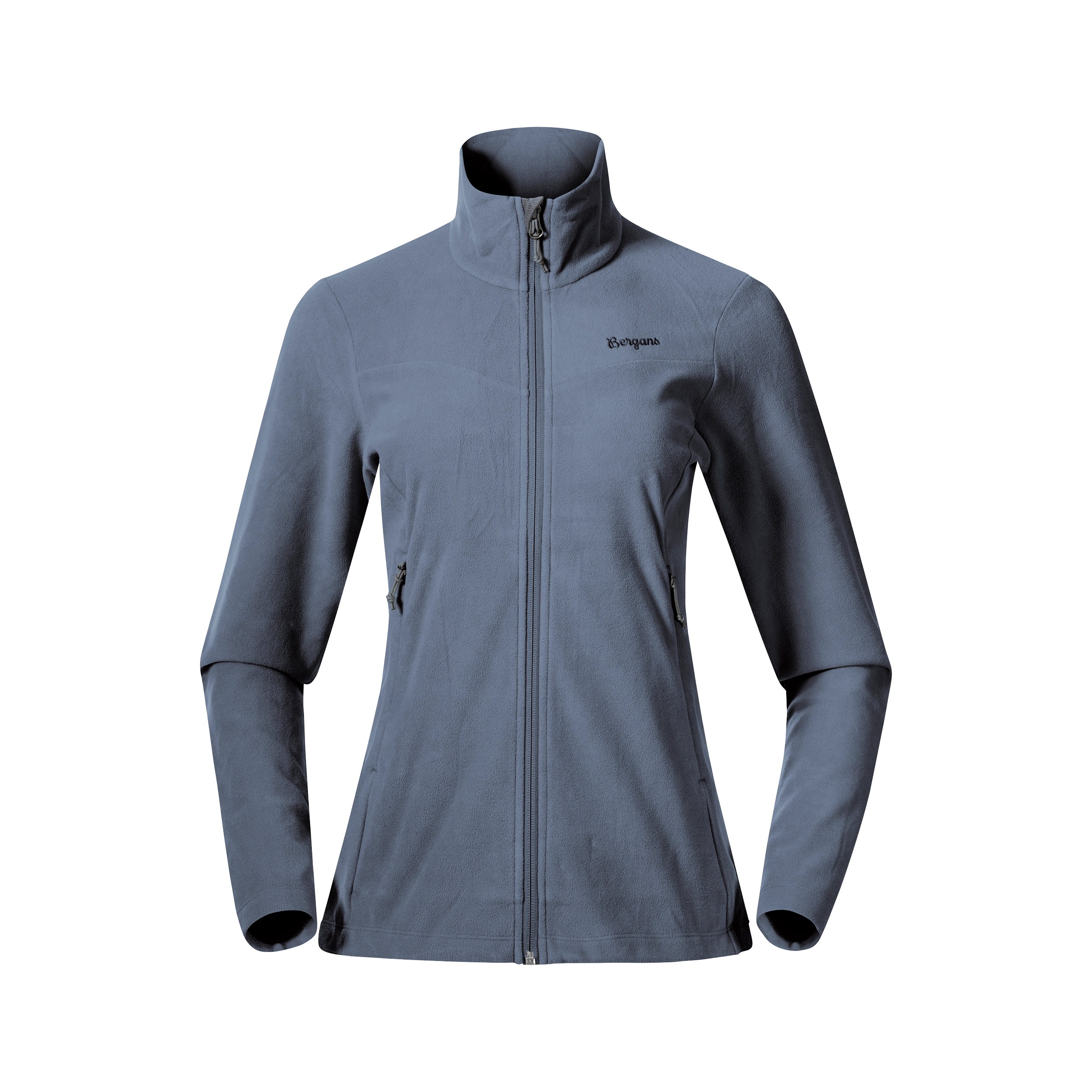 Finnsnes Fleece Jacket Women Granite Blue