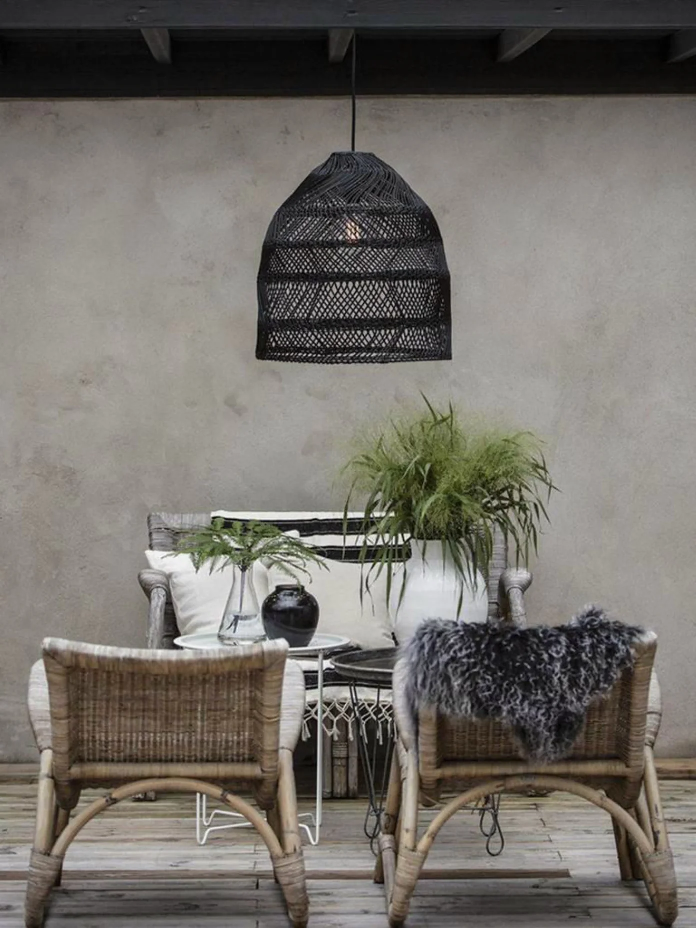 In- & outdoor LED hanglamp Maja