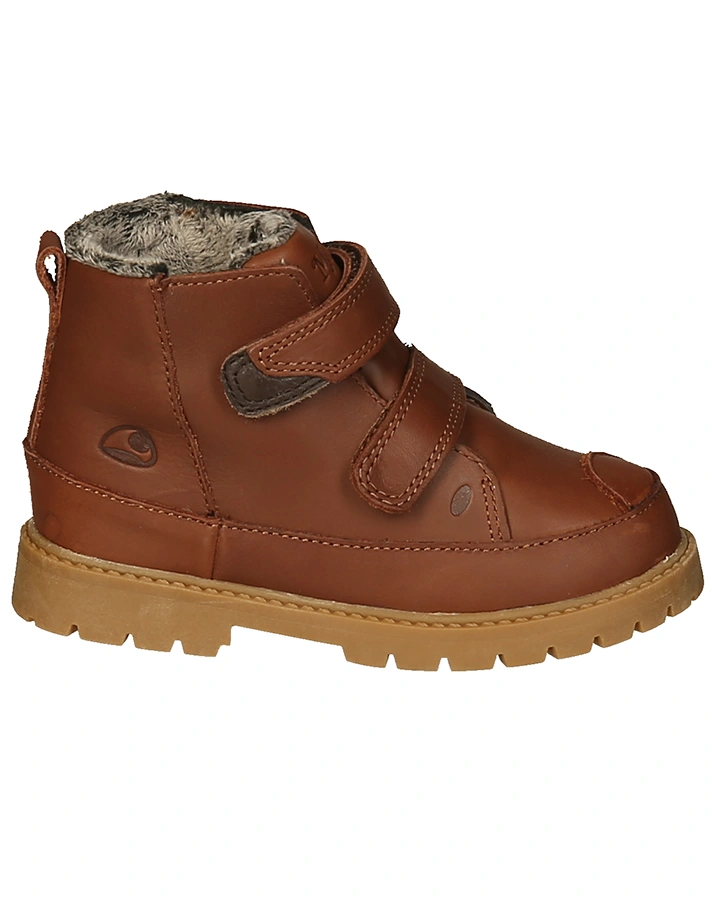 Winterboots FAIRYTALE WARM gefüttert in cognac