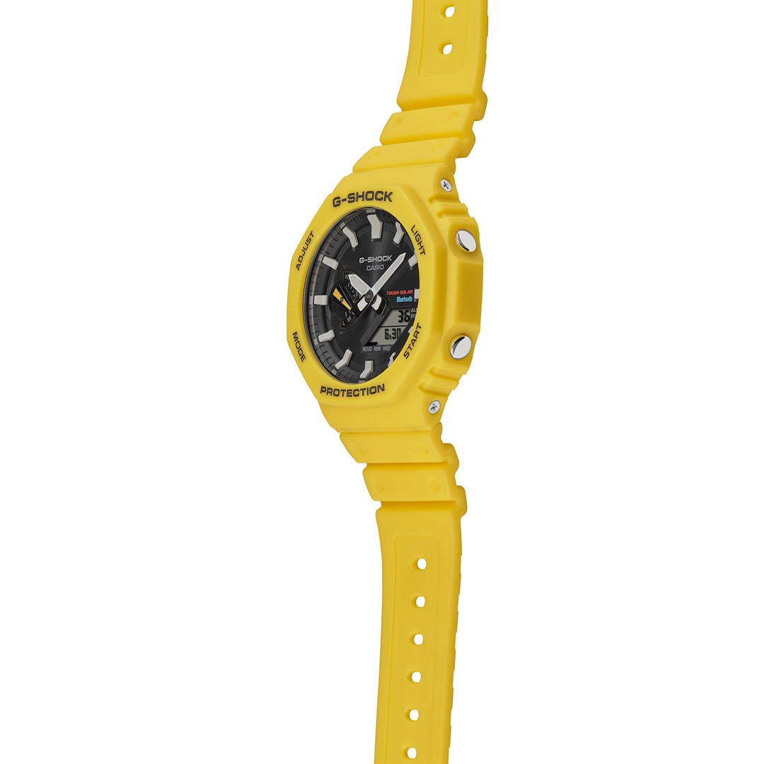 Casio G-Shock Classic Bluetooth Solar Gelb