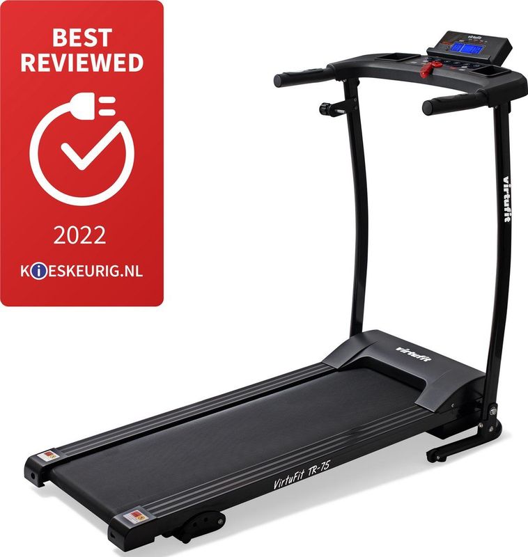 VirtuFit - TR-75 - Loopband - Inklapbaar - Max. 10 km/u