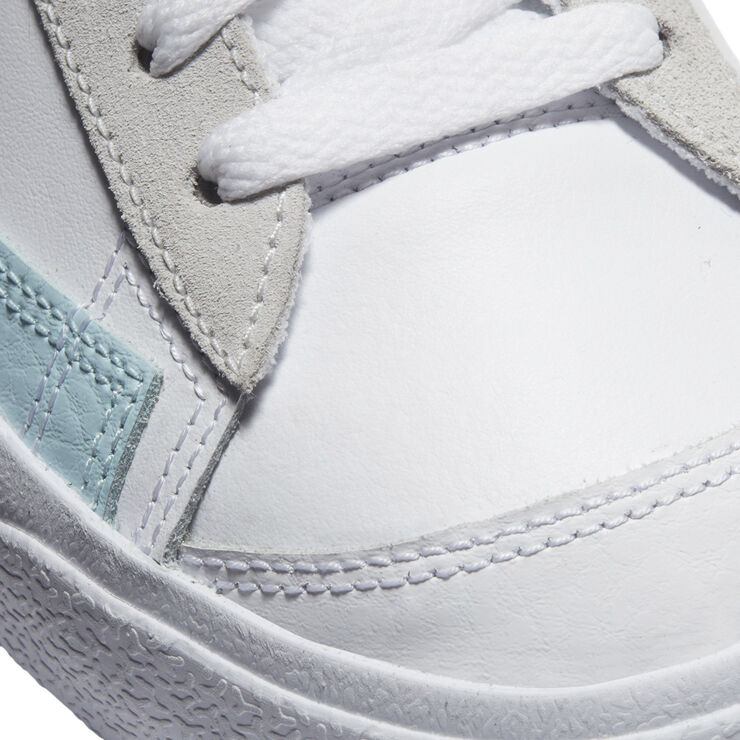 Nike blazer mid '77 White/pink glow-pure platinum