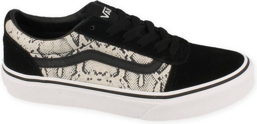 Vans My Ward metallic snake ZWART