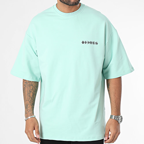 Tee Shirt Oversize Bleu Clair