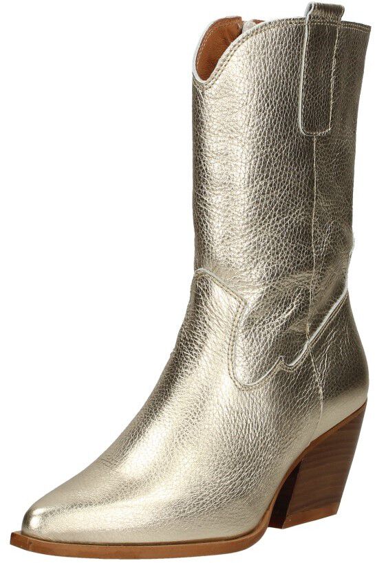 Red Rag Western laarsjes goudkleur