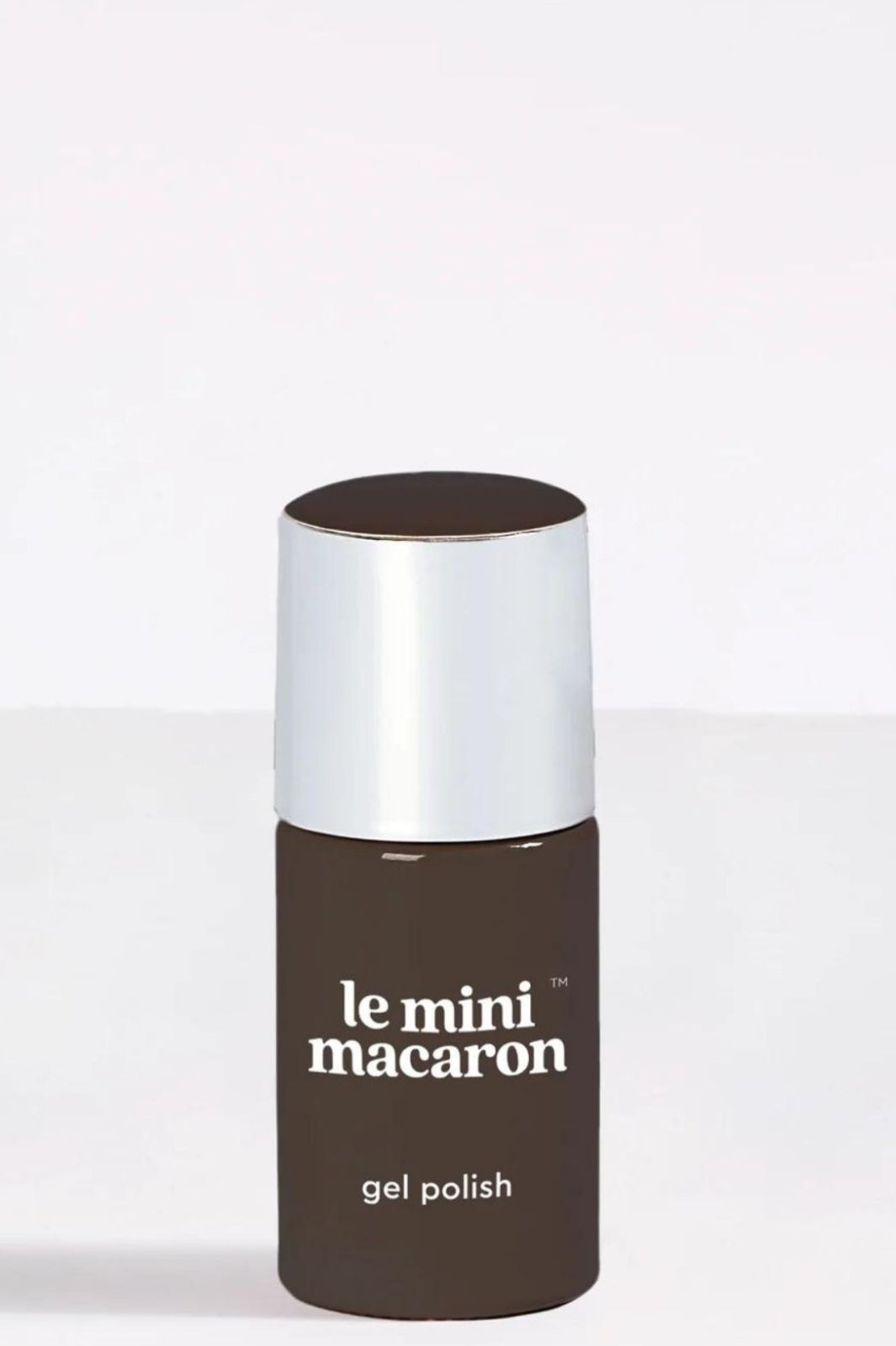 Le Mini Macaron Neglelak Gel espresso