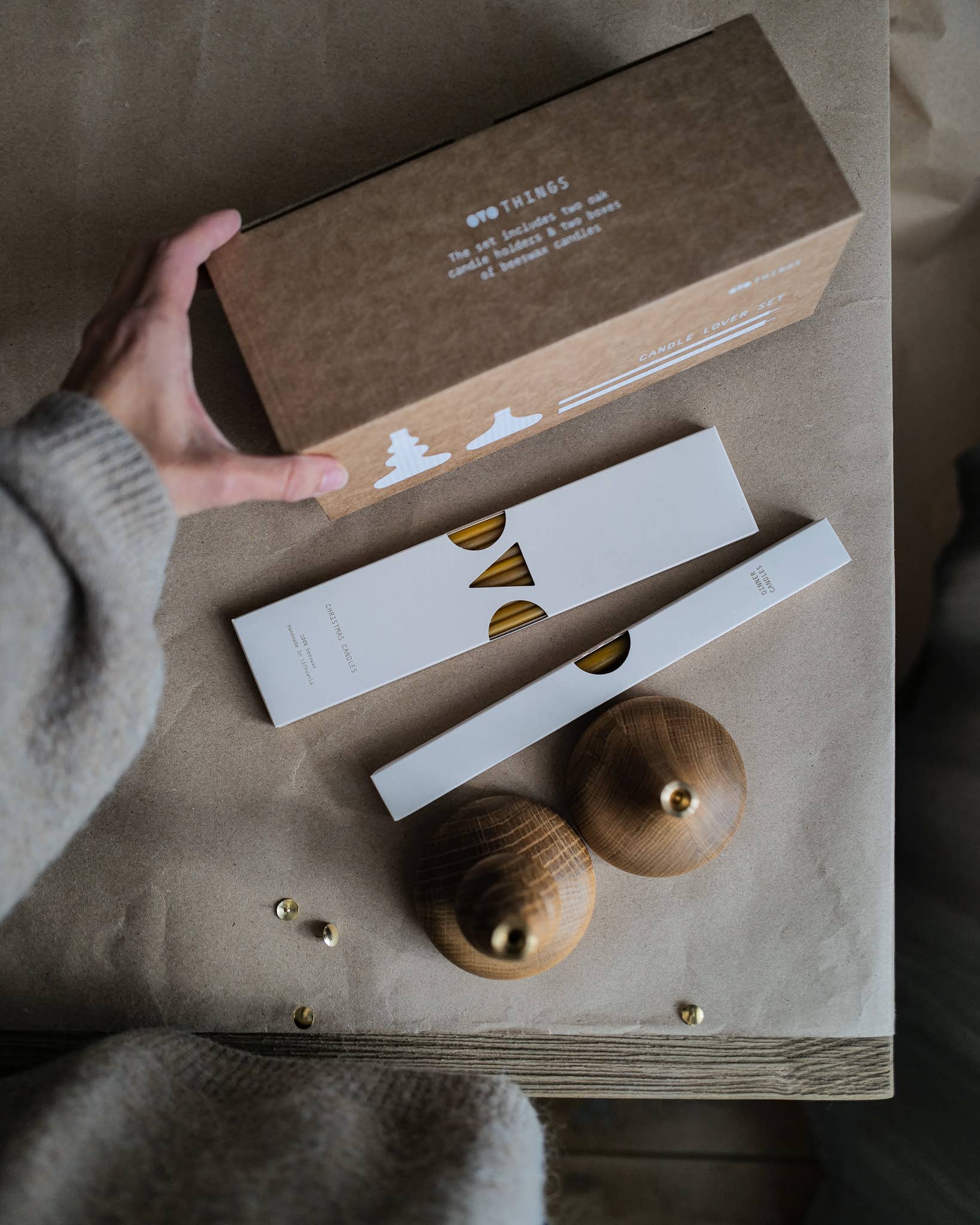 Geschenkset Candle Lover Set