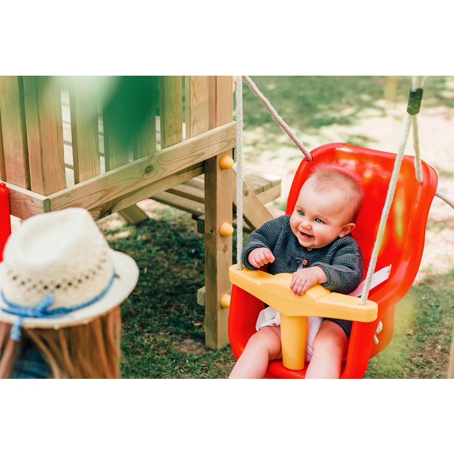 plum® Kleinkinderturm mit Babyschaukel