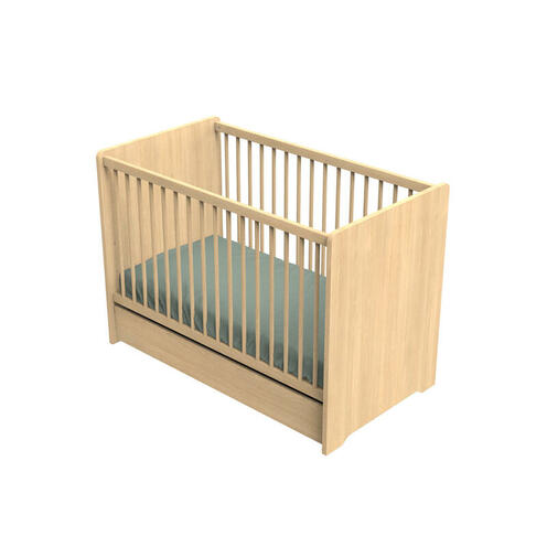 Lit Bébé 120x60 CANNELLE - SAUTHON