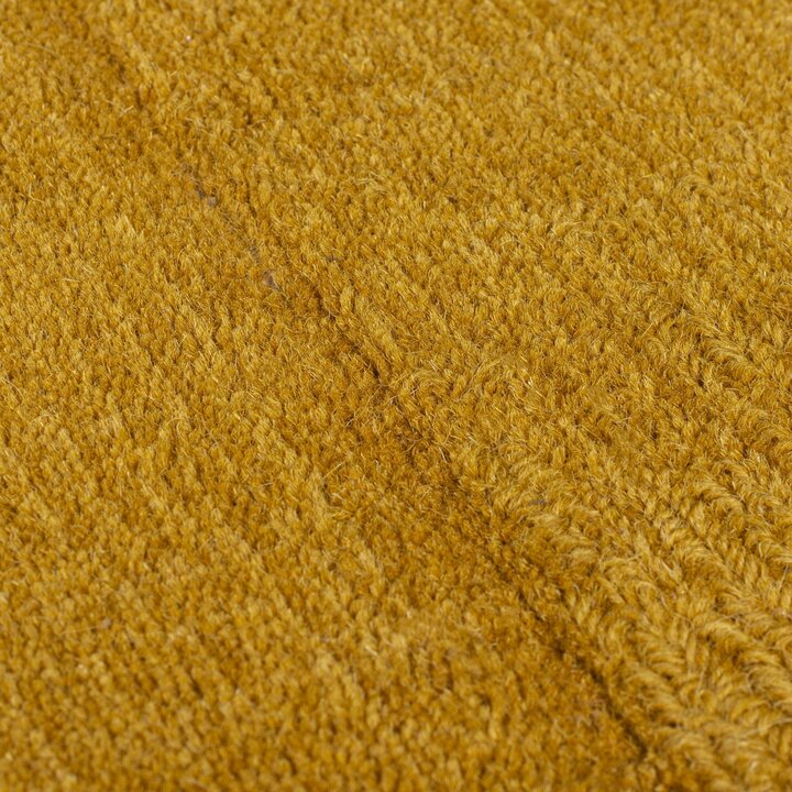 Handgetuft vloerkleed - Dido Geel