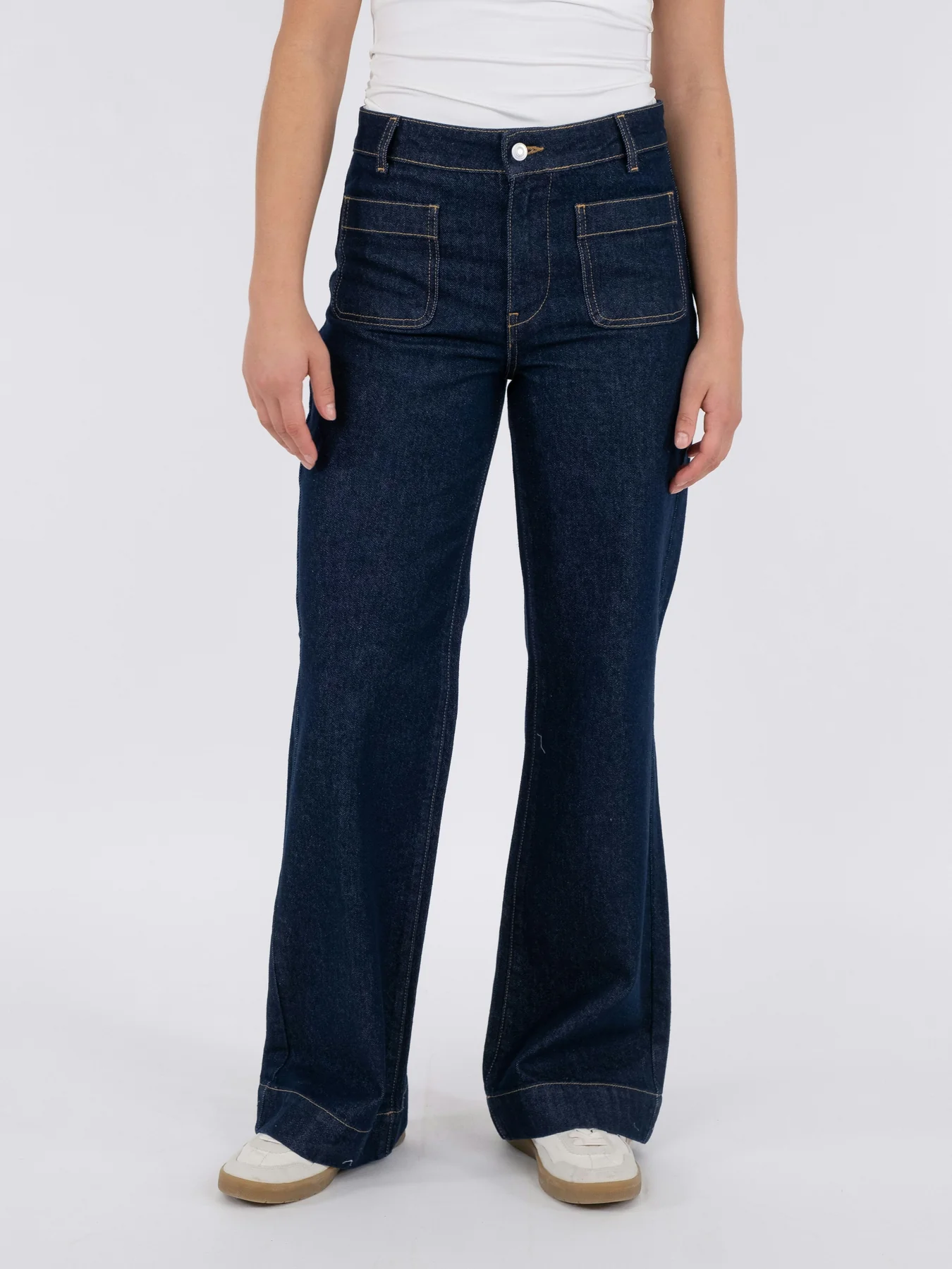 Neo Noir Fabiana D Pants dark blue