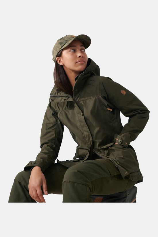 Fjällräven Fjällräven Forest Hybrid Jas Dames