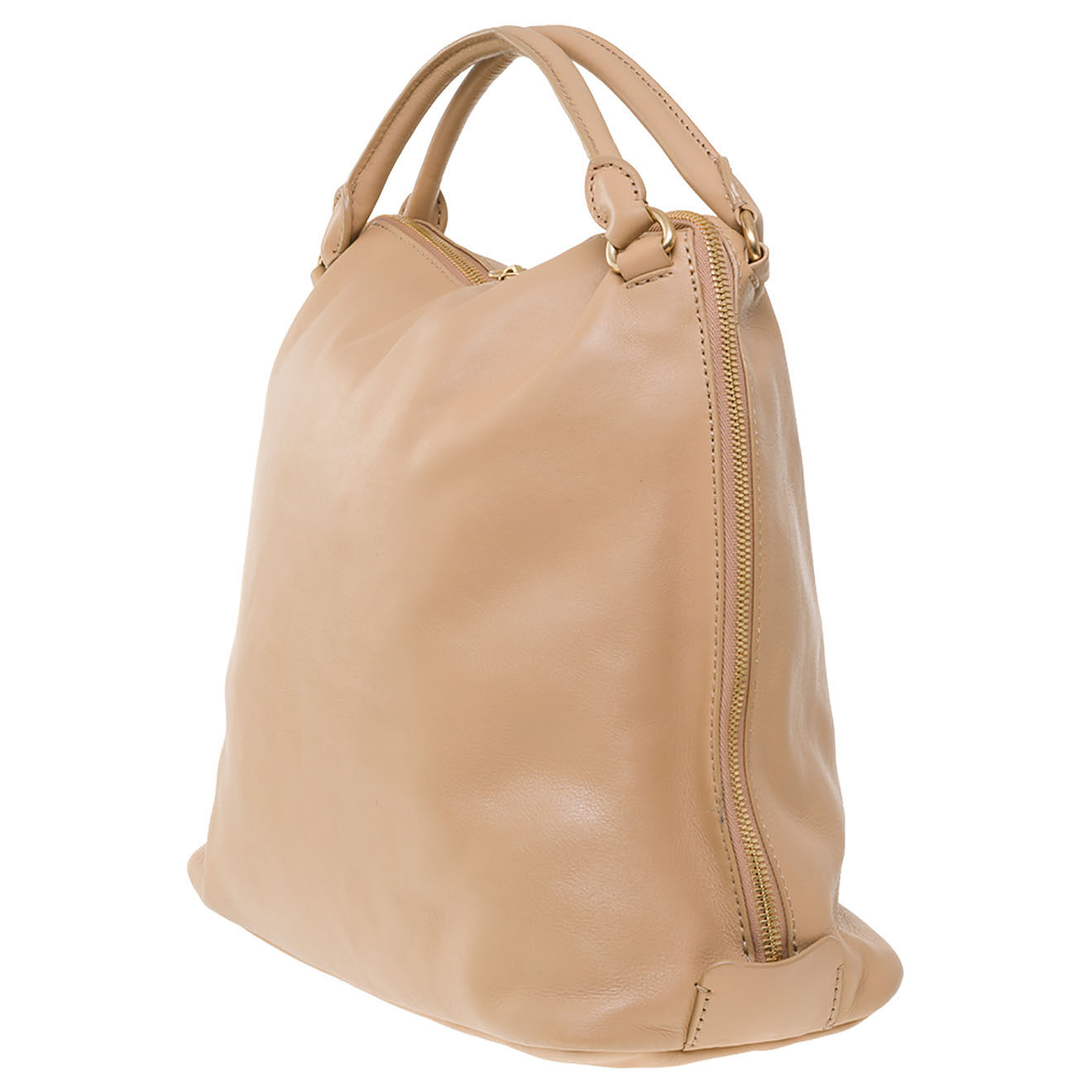 Givenchy Sac cabas en Cuir beige - Très bon état - L.40 cm