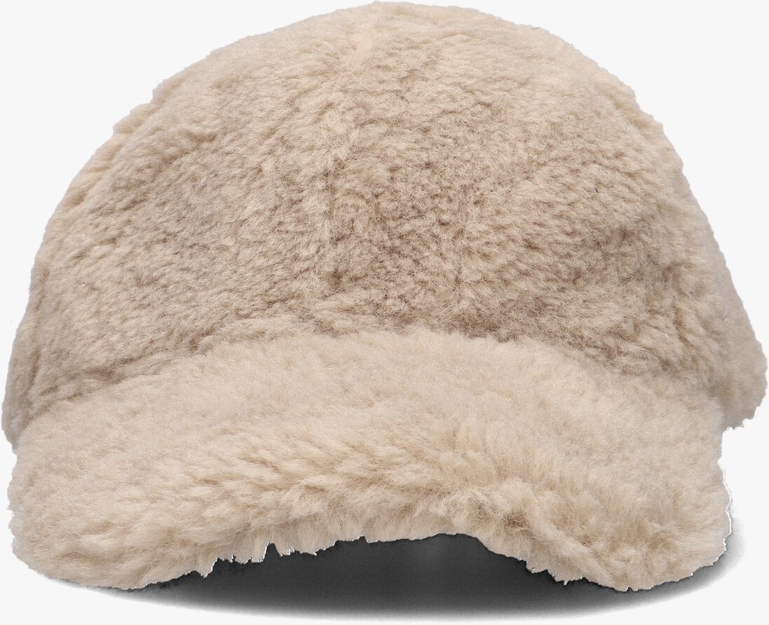 STAND STUDIO beige stand studio pet cia fur cap