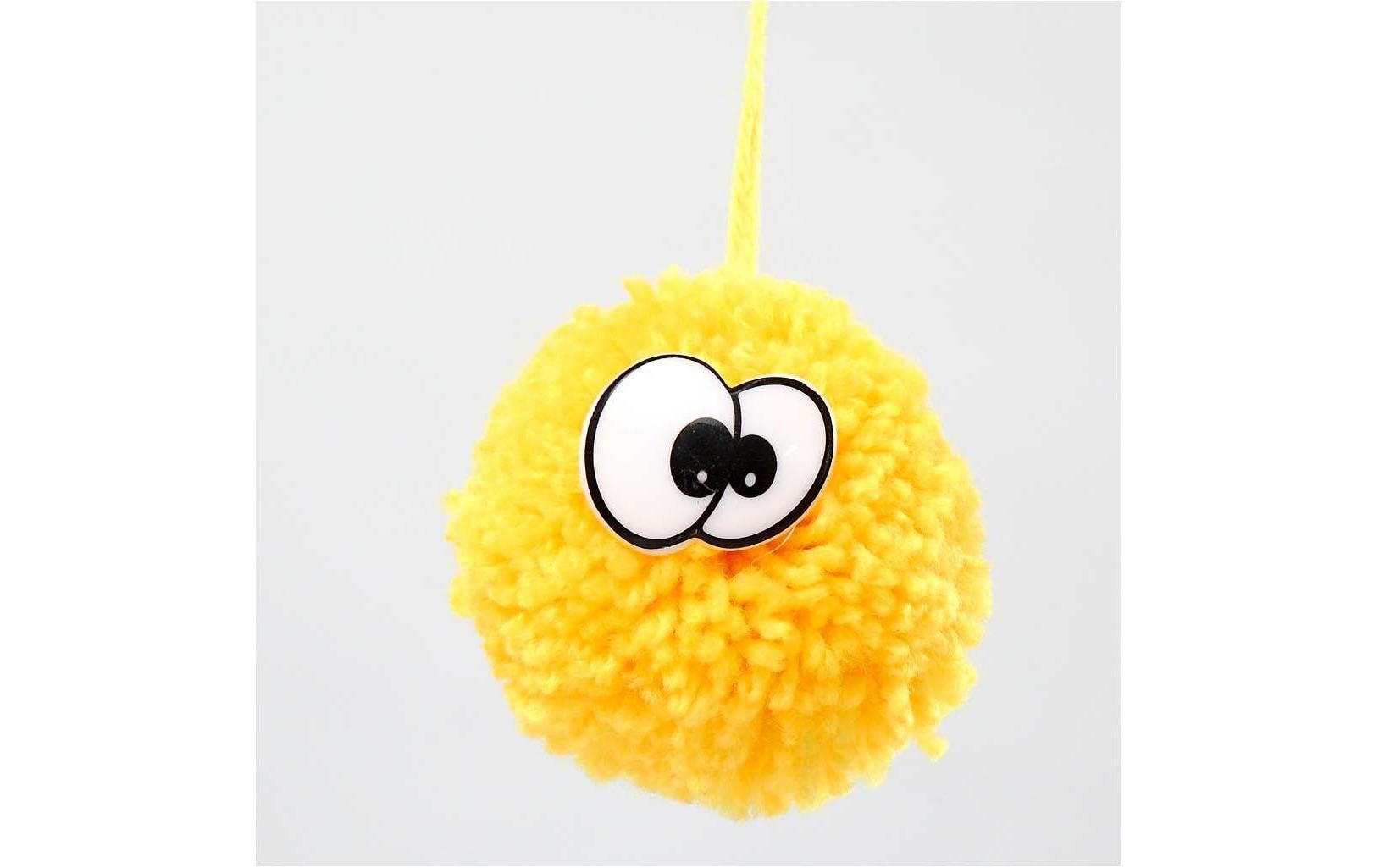 Pompon-Schablone 3.5 + 5.5 + 7 + 9 cm 4 StückPompon-Schablonen