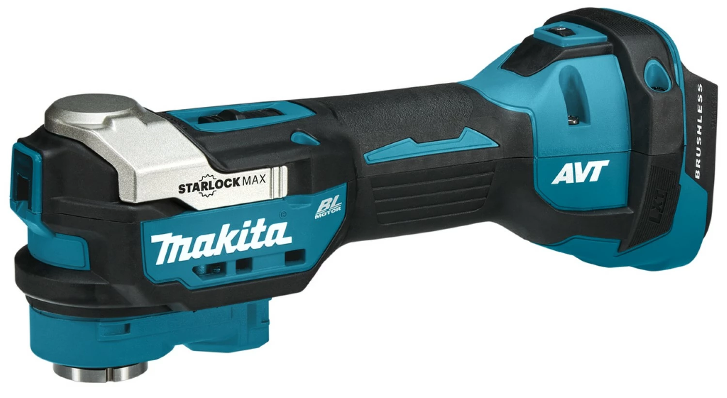 Makita DLX7019TX1 18V Li-Ion accu combiset (2x 5,0Ah) in tas - koolborstelloos