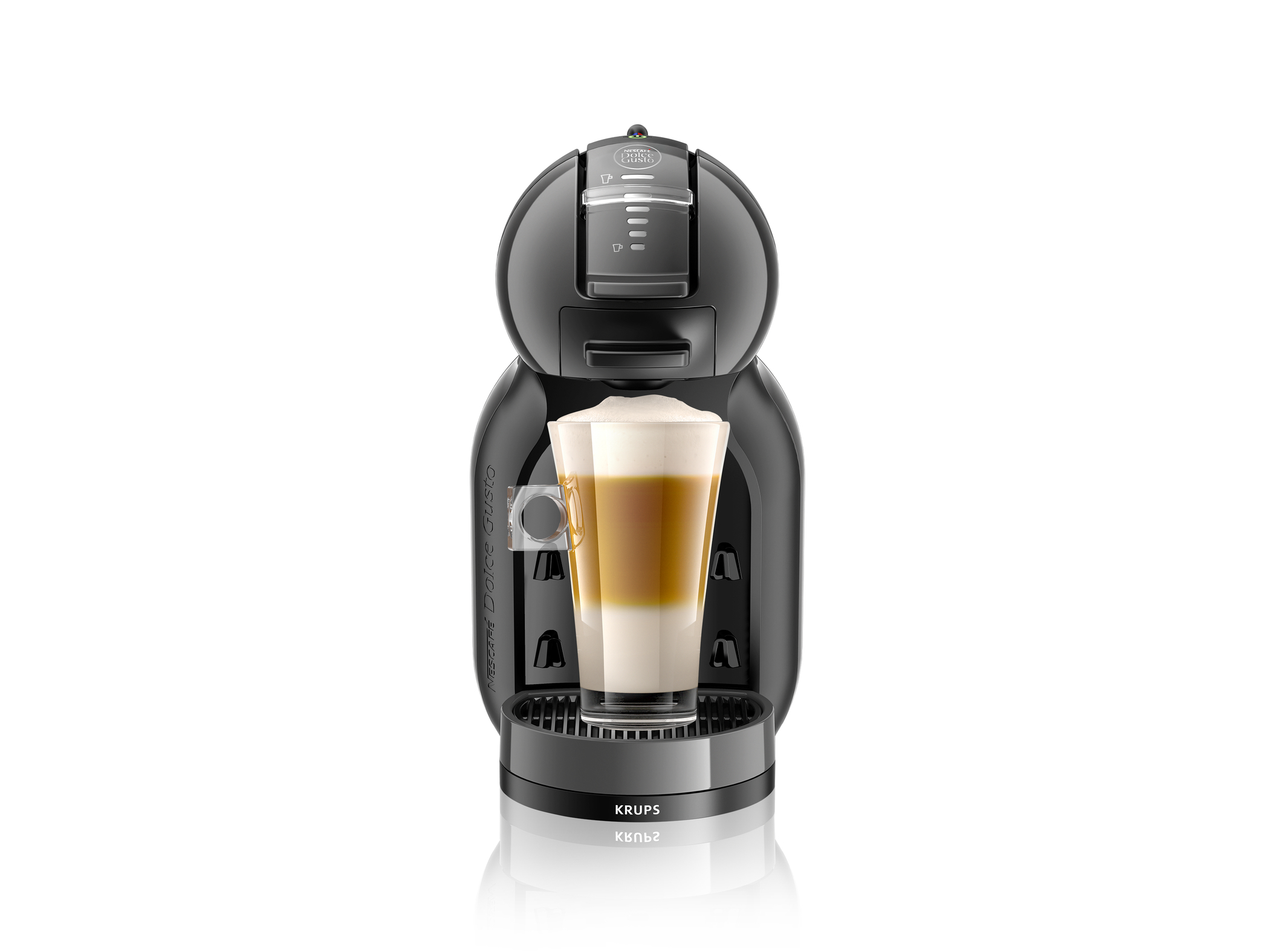 MÁQUINA DE CAFÉ DOLCE GUSTO KRUPS KP1238P16 MINI ME PRETO