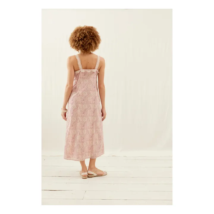 Louise Misha Robe Guananina - Collection Femme | Rose