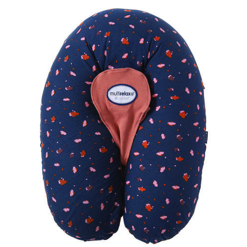 Coussin de maternité Multirelax Jersey Fleur/Cassonade - CANDIDE