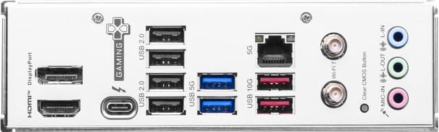 MSI B860 GAMING PLUS WIFI bundkort
