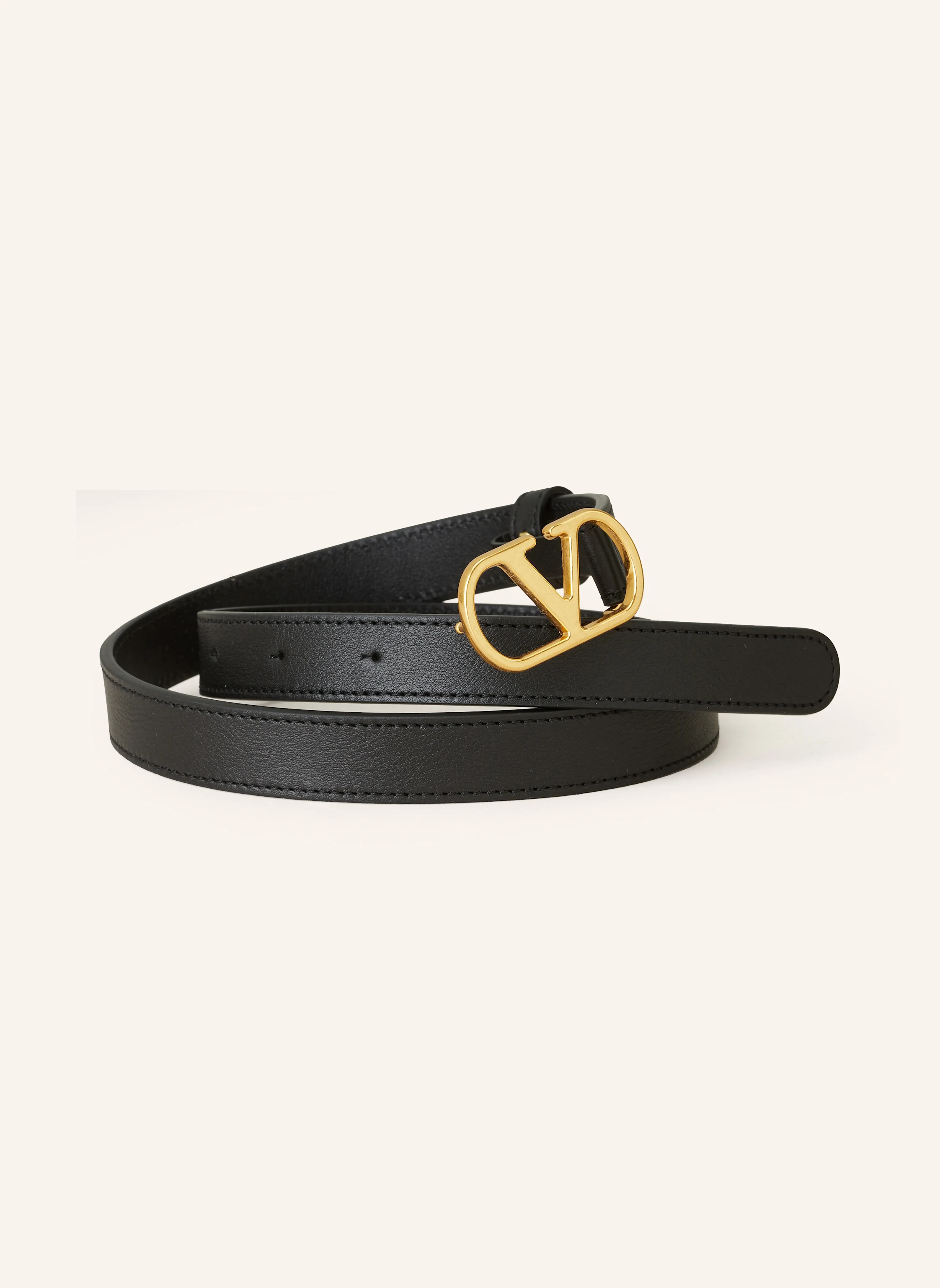 VALENTINO GARAVANI Ledergürtel VLOGO SIGNATURE
