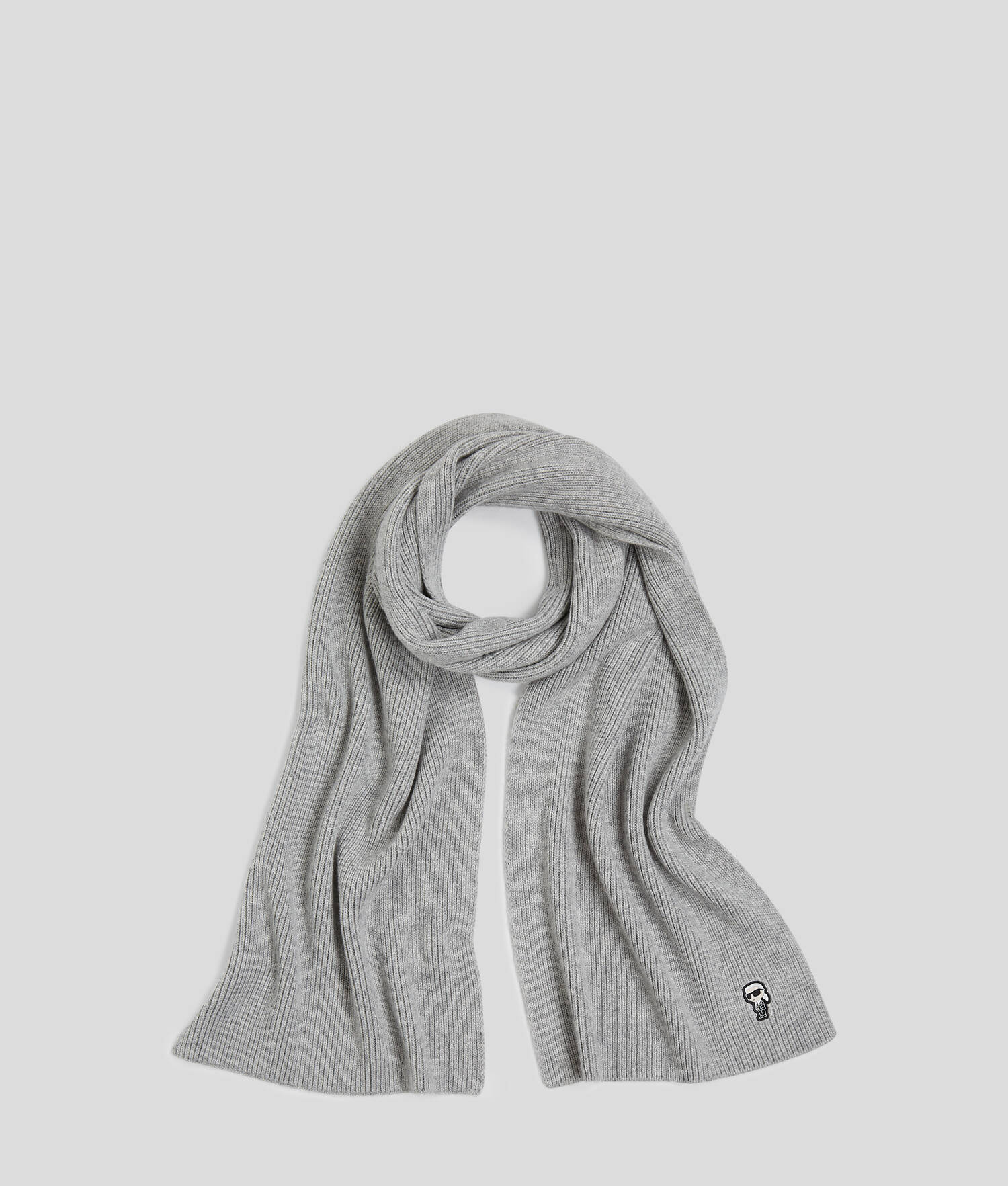 ÉCHARPE EN TRICOT K/IKONIK