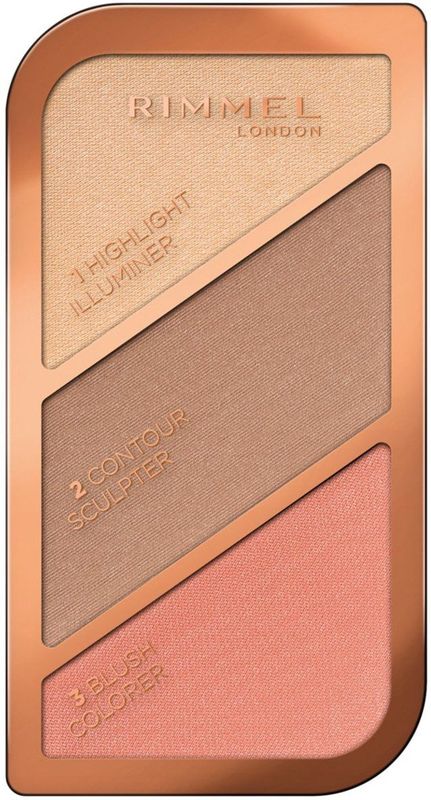 Rimmel London - Sculpting Kit - Poeder - Beige