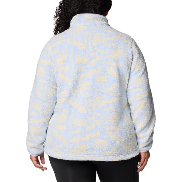 Veste polaire COLUMBIA WEST BEND PRINT FULL ZIP II W SNOWDRIFT HIGHLAND TONAL