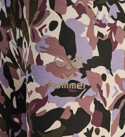Hummel Leggings - hmlSilla - Blåck