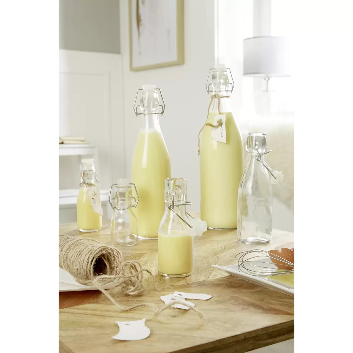 Bügelflasche Luca Bessoni Transparent