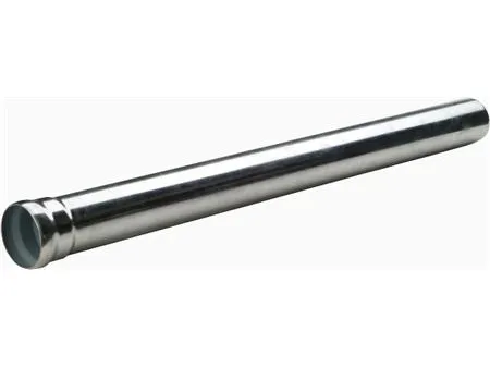 GM-X rør DN 100X1500 mm. - Galvaniseret