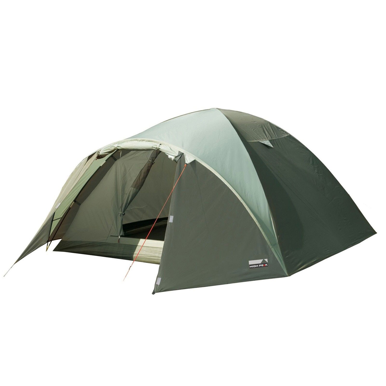 HIGH PEAK Iglu Zelt Nevada 3 Personen Camping Kuppelzelt Trekkingzelt Vorraum