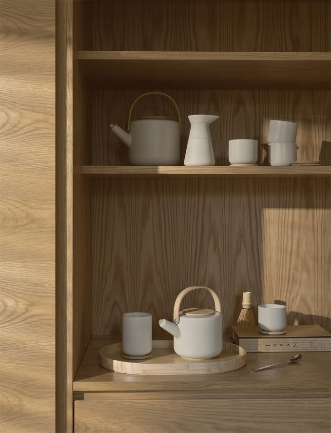 Stelton Theo serveringsbakke bamboo