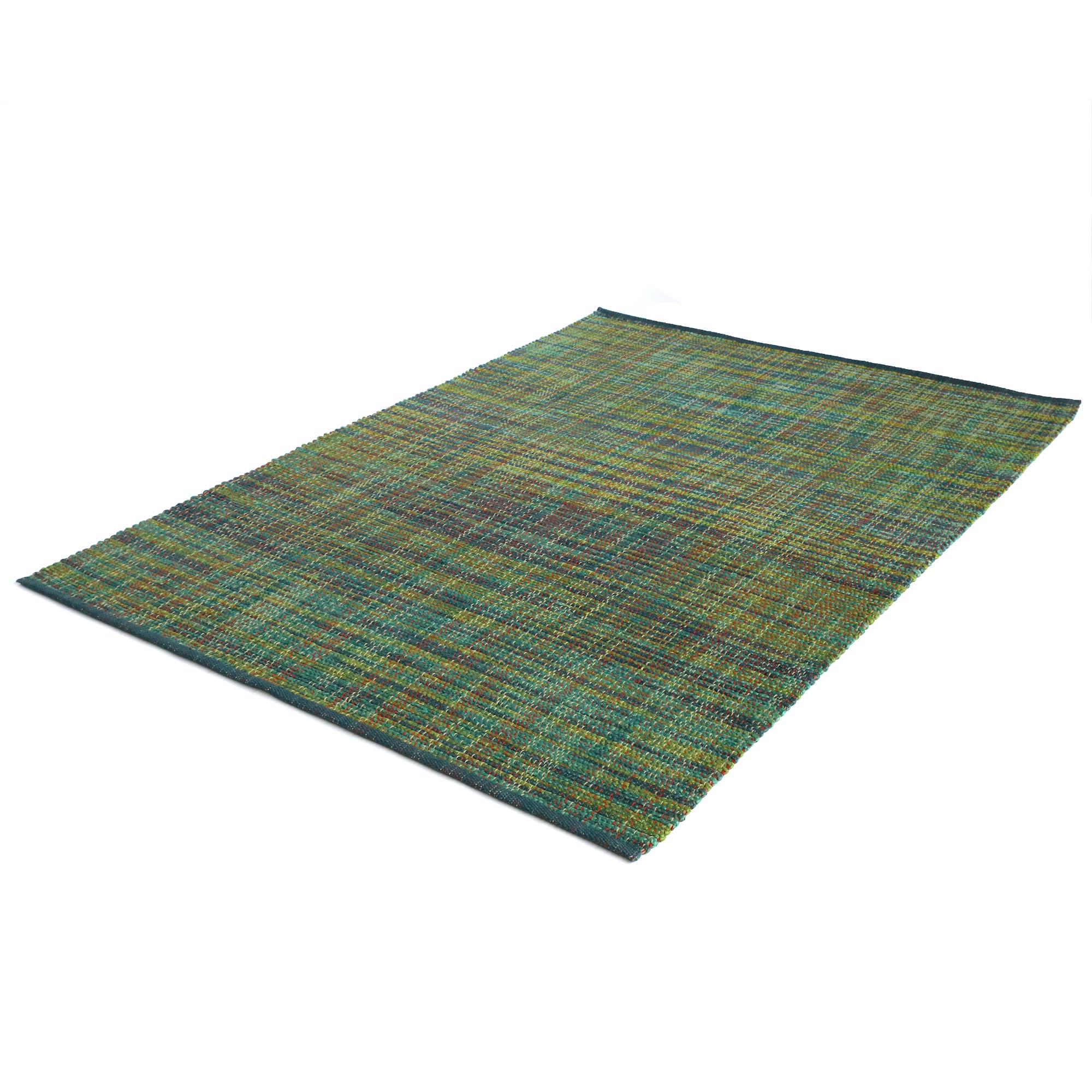 Teppich 'Luay', grün-blau, 200 x 140 cm & 240 x 170 cm von fischer's lagerhaus