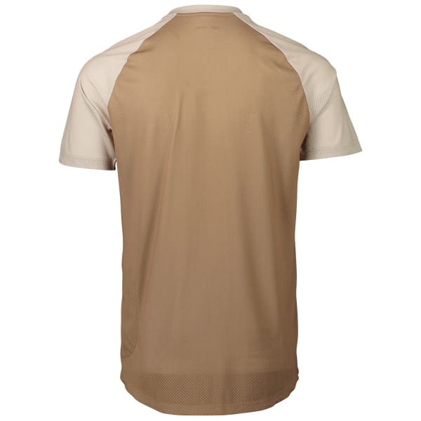 Maillot VTT POC MTB PURE TEE JASPER BROWN/LT SANDSTONE BEIGE