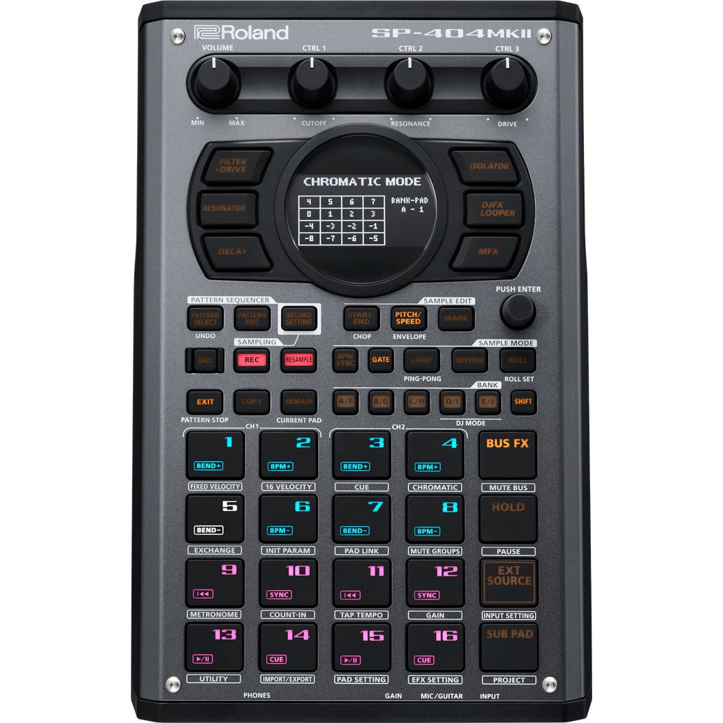 Roland SP-404MKII creatieve sampler/editor