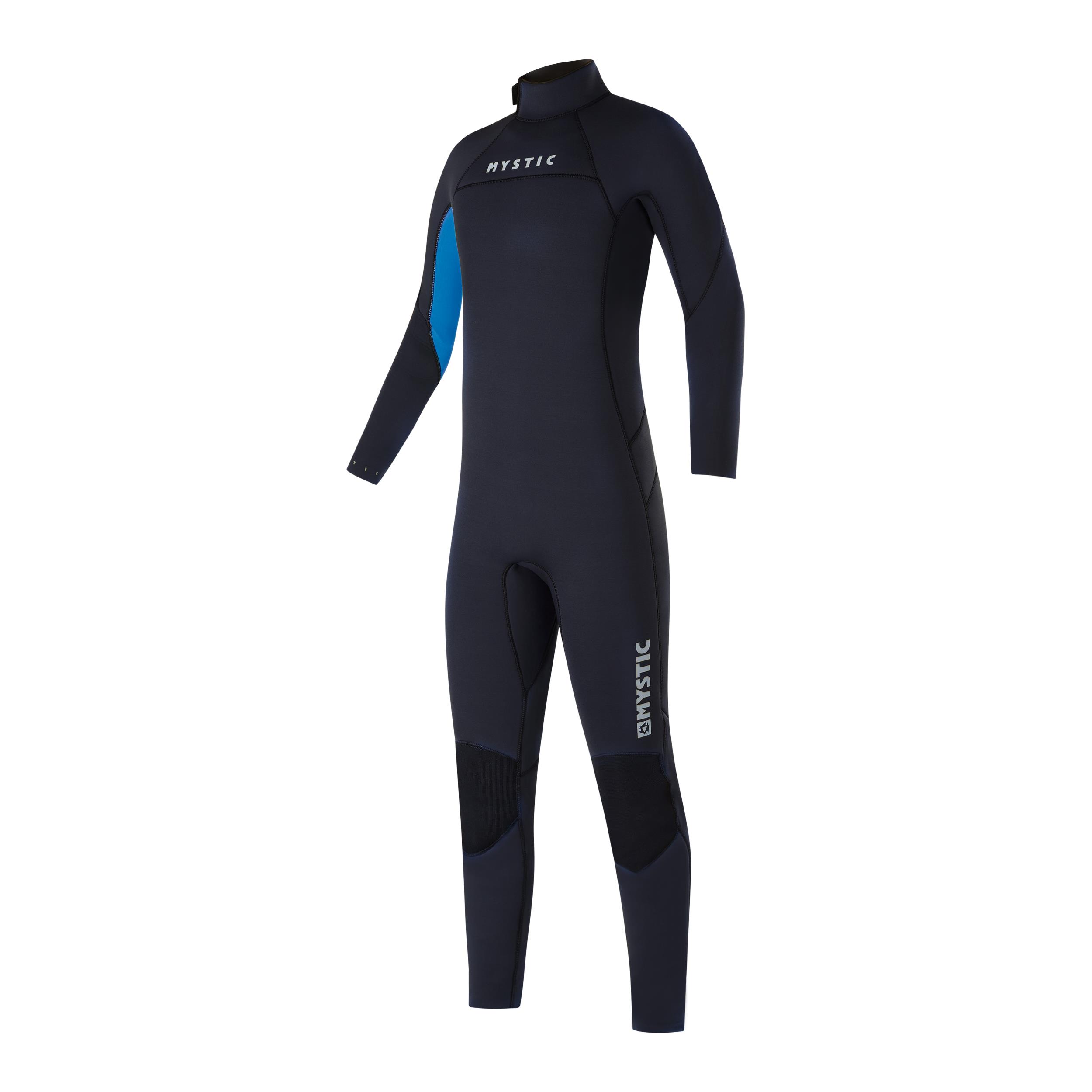 Mystic Star Fullsuit 3/2mm Bzip Flatlock Kids 8 ans