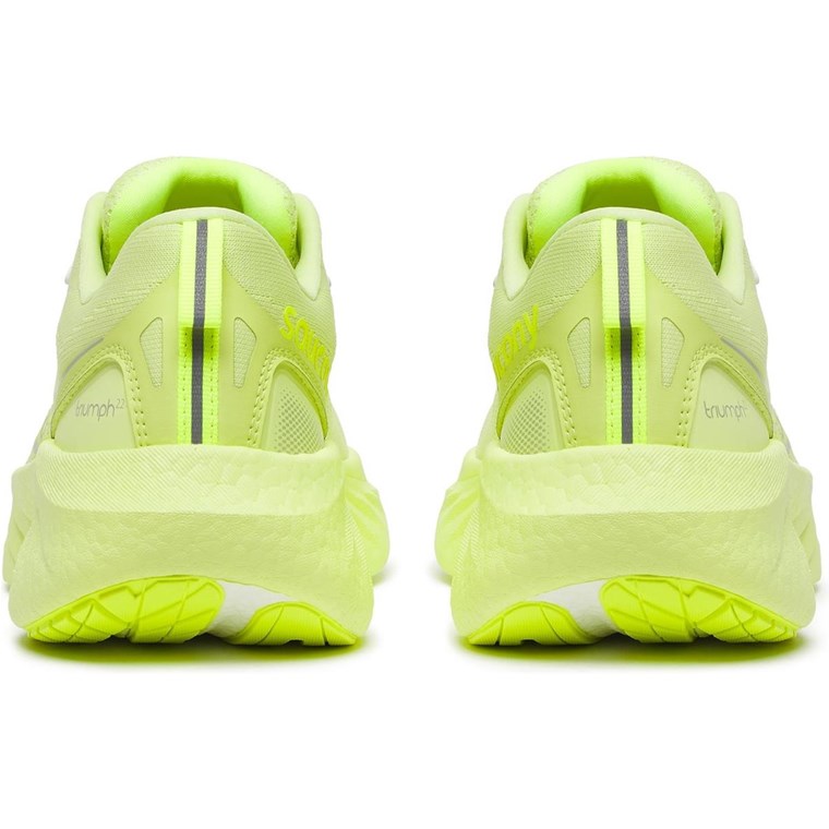 Saucony Triumph 22 Womens Sunny/Citron