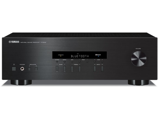 YAMAHA - Ampli hifi stéréo R-S202D Black